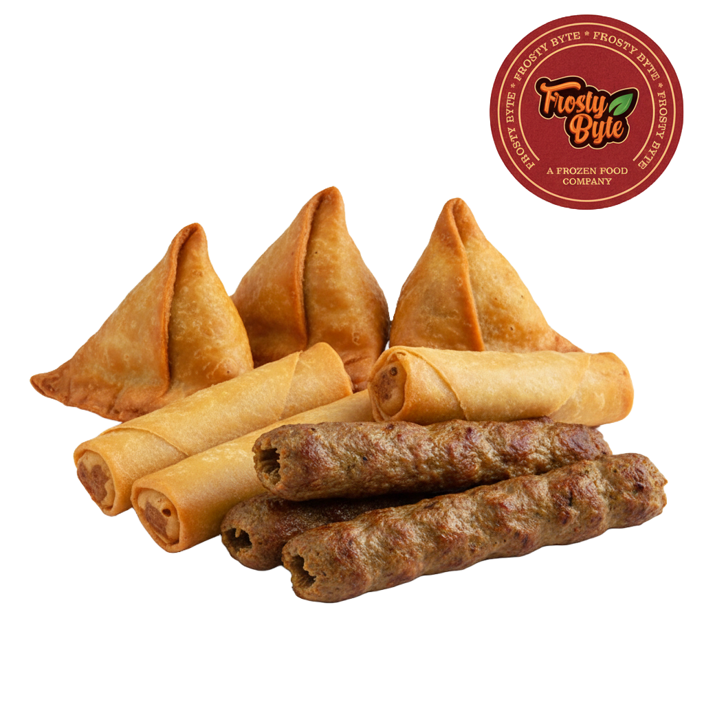 FrostyByte frozen products